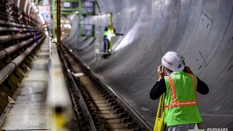 Hà Nội: Tạm di dời 9 hộ dân để khoan ngầm metro Nhổn - Ga Hà Nội