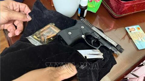 Triệt phá ổ nhóm cho vay nặng lãi, bắt giữ 9 đối tượng