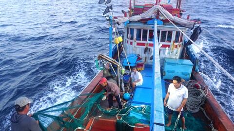 Bà Rịa - Vũng Tàu quyết liệt trong phòng, chống vi phạm IUU