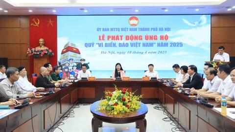 Hơn 40 tỷ đồng ủng hộ Quỹ “Vì biển, đảo Việt Nam” năm 2025