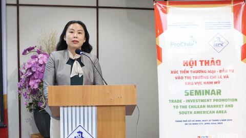 Hội thảo kết nối thương mại - đầu tư giữa Việt Nam và khu vực Nam Mỹ
