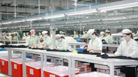 Chỉ số sản xuất toàn ngành công nghiệp tăng 8,4%