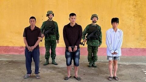 Cao Bằng: Bắt ba đối tượng trú tại huyện Trùng Khánh và Quảng Hoà tàng trữ ma túy