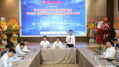 Thúc đẩy chuyển đổi số trong quản trị báo chí