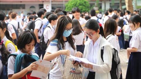 Hà Nội: Gần 700 học sinh được tuyển thẳng vào lớp 10 năm học 2025-2026