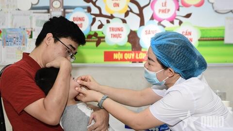 Thiếu vitamin A có thể ảnh hưởng nghiêm trọng đến sự phát triển của trẻ