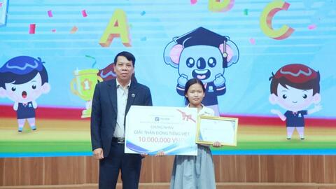 “Thần đồng tiếng Việt” chia sẻ phương pháp học giỏi tiếng Việt