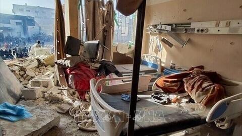 Xung đột Hamas - Israel: WHO cảnh báo nguy cơ sụp đổ hệ thống y tế ở Gaza