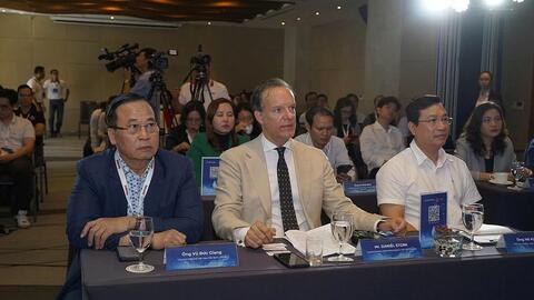 Thúc đẩy quản lý nước bền vững trong sản xuất công nghiệp
