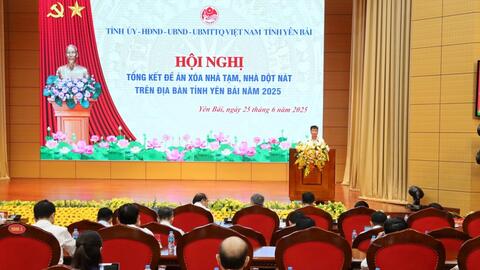 Yên Bái "về đích" trước kế hoạch việc xóa nhà tạm, nhà dột nát
