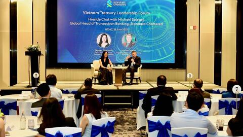 Ngân hàng Standard Chartered tổ chức Diễn đàn Quản trị nguồn vốn 2025 tại Việt Nam