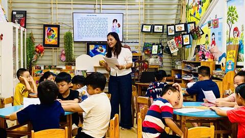 Mùa hè an toàn và rộn rã tiếng cười của học sinh tiểu học