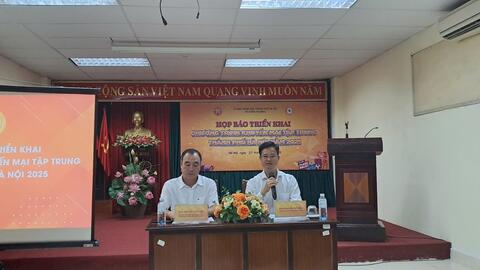 Hà Nội tổ chức chuỗi hoạt động khuyến mại tập trung với nhiều ưu đãi hấp dẫn