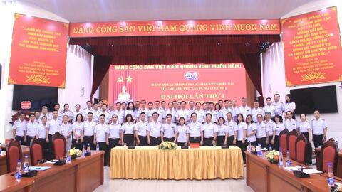 Tiếp tục xây dựng, hoàn thiện tổ chức bộ máy Đảng bộ Cục VII tinh gọn, mạnh, hiệu quả