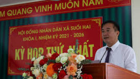Kỳ họp thứ nhất HĐND xã Suối Hai: Tạo nền tảng cho chính quyền mới vận hành hiệu quả