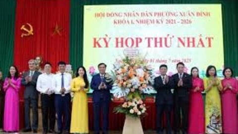 Phường Xuân Đỉnh vận hành mô hình chính quyền địa phương mới thông suốt, liên tục