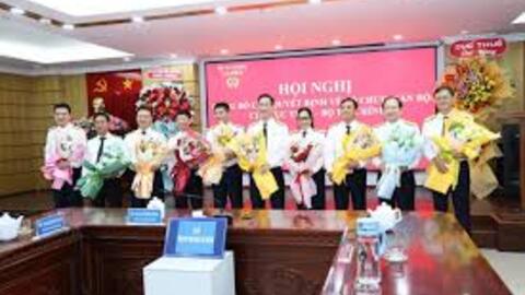 Ra mắt lãnh đạo Thuế TP Hồ Chí Minh