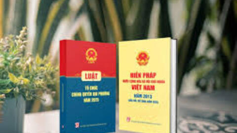 Ra mắt hai cuốn sách về Hiến pháp và Luật Tổ chức chính quyền địa phương