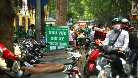 Qua kiểm tra, Hà Nội phát hiện nhiều vi phạm tại các bãi trông giữ xe