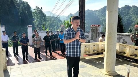 Xã biên giới Sơn Vĩ (Tuyên Quang): Nhiều hoạt động tri ân nhân ngày 27-7