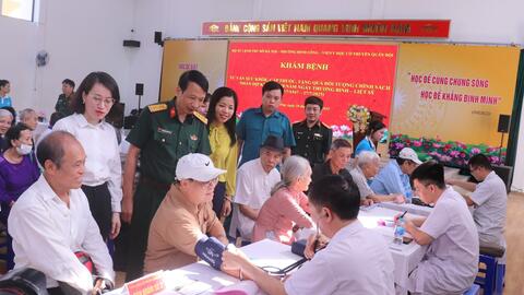 Phường Định Công tri ân 327 đối tượng chính sách, người có công