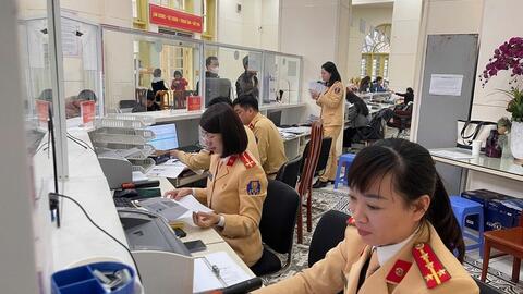 Giải quyết dứt điểm tồn đọng về sát hạch, cấp đổi giấy phép lái xe trước 30-7
