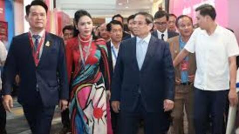 Thủ tướng Phạm Minh Chính dự Diễn đàn Kinh tế tư nhân Việt Nam 2025