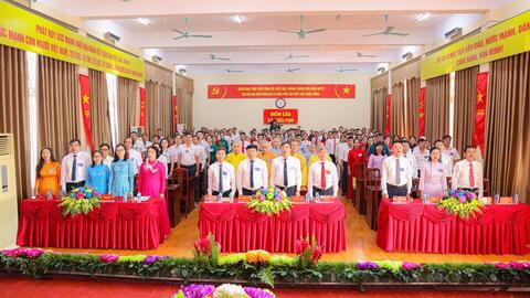 Đồng chí Nguyễn Thị Thu Trang giữ chức Chủ tịch Ủy ban Mặt trận Tổ quốc xã Kiều Phú nhiệm kỳ 2025-2030