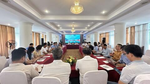 Thúc đẩy truyền thông bảo vệ trẻ em trong thiên tai