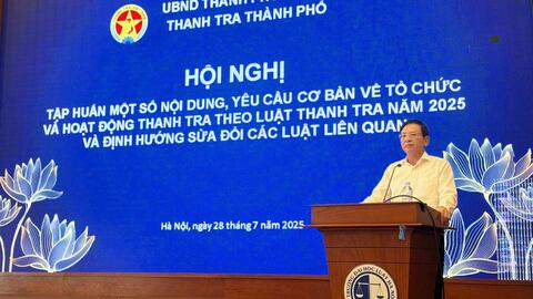 Thanh tra Thành phố Hà Nội: Vượt qua khó khăn, bứt phá toàn diện trong giai đoạn 2021 - 2025