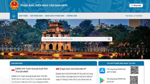 Bộ Tư pháp yêu cầu đổi mới công tác tiếp nhận, xử lý phản ánh, kiến nghị về văn bản quy phạm pháp luật