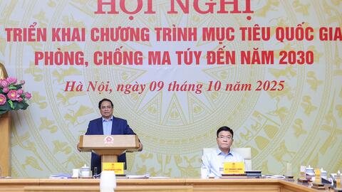 Triển khai Chương trình mục tiêu quốc gia phòng, chống ma túy đến năm 2030