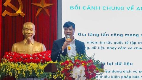 Tăng cường năng lực ứng phó an ninh mạng lĩnh vực Công Thương