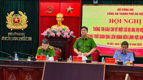 Hà Nội: Khởi tố 4 đối tượng giả mạo quan trắc môi trường lao động