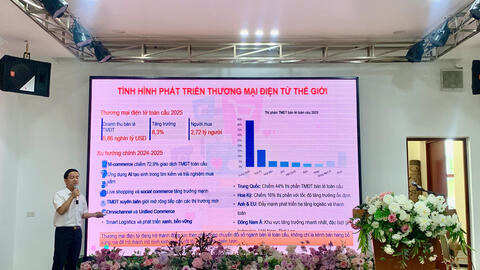 Hải Phòng đẩy mạnh quản lý và phát triển thương mại điện tử