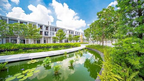Một dự án nhà phố đã bàn giao có chiết khấu khủng tới 30%