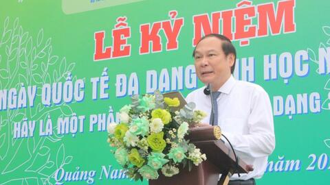 Quảng Nam tiên phong trong bảo tồn đa dạng sinh học