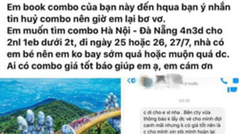 Hà Nội: Chủ phòng vé "bốc hơi" sau khi bán được hàng chục tỷ tiền combo du lịch giá rẻ