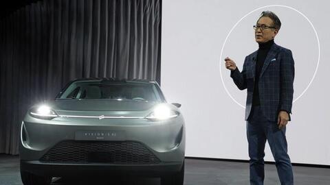 Sony mở công ty mới, hướng đến thị trường ô tô điện