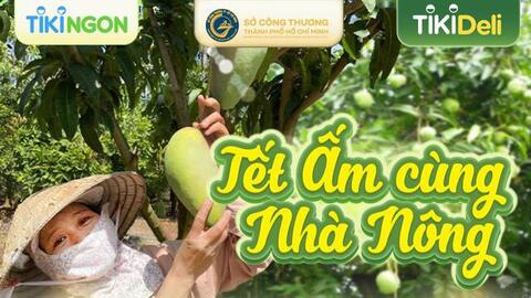 Tiki tuyên bố bán nông sản giá gốc không lợi nhuận: Dưa hấu 8,5k/kg, thanh long 10k/kg, dự kiến tiêu thụ 100 tấn
