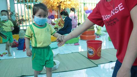 Lịch đến trường của học sinh tiểu học, mầm non sau Tết ở Bình Dương ra sao?