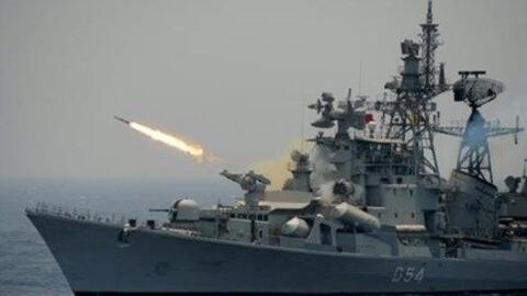 Nổ khu trục hạm Ấn Độ, 3 quân nhân thiệt mạng