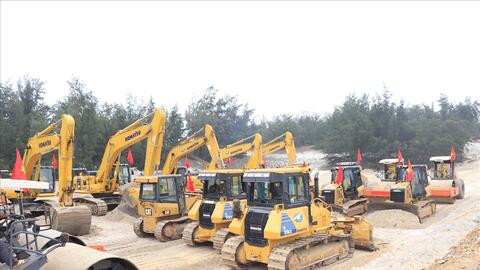 Quảng Bình khởi công dự án đường ven biển với tổng vốn đầu tư 2.197 tỉ đồng