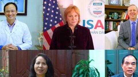 Đại sứ Anh hòa chung kêu gọi: Nói không với cao hổ cốt năm Nhâm Dần