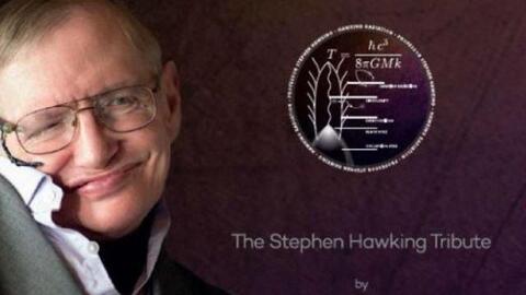 Anh trưng bày ghi chép bí ẩn của thiên tài Stephen Hawking