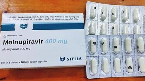 Giá thuốc Molnupiravir: Sẽ chỉ dưới 300.000 đ/hộp