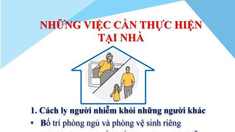 10 lời khuyên F0 điều trị tại nhà và người thân sống cùng cần ghi nhớ ngay để tránh lây nhiễm chéo!