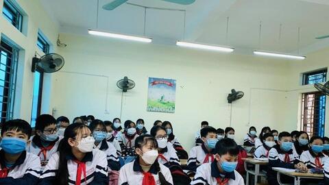 Học sinh 30 quận, huyện Hà Nội học thế nào từ ngày 28.2?