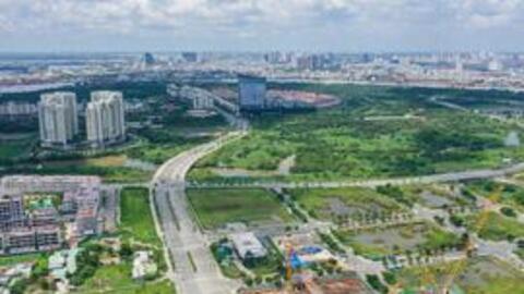 TP. HCM thông tin về việc đấu giá lại 2 lô đất bị "bỏ cọc" sau phiên đấu giá kỷ lục tại Thủ Thiêm