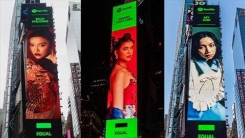 Mỹ Anh và những ca sĩ Việt từng được vinh danh  tại Quảng trường Thời Đại